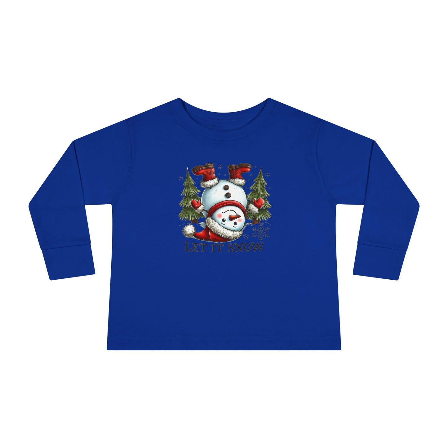 Let it Snow: Toddler Long Sleeve Tee