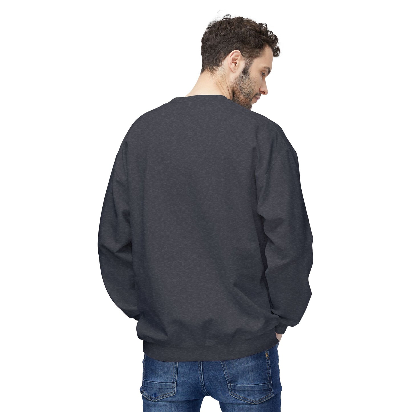 ITS OK TO: Unisex Midweight Softstyle Fleece Crewneck Sweatshirt