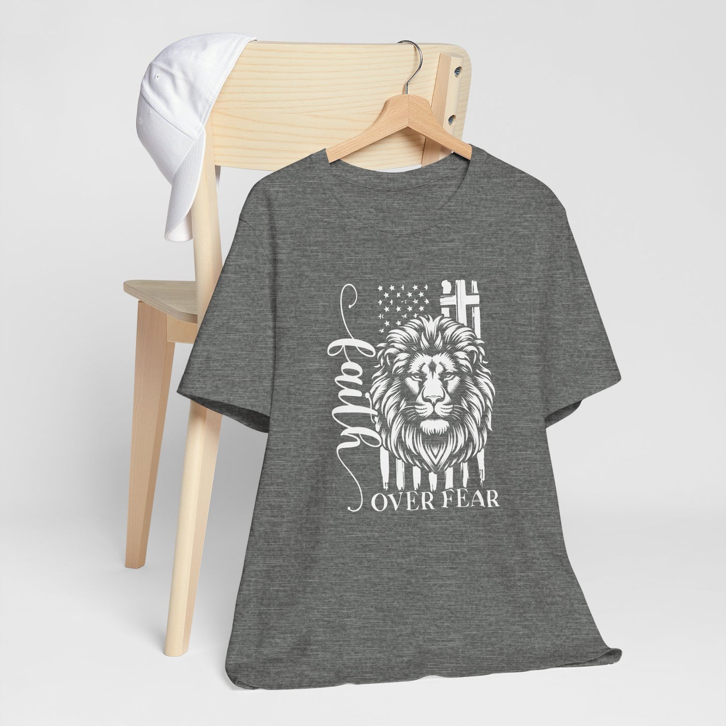 Faith Over Fear Unisex Tee