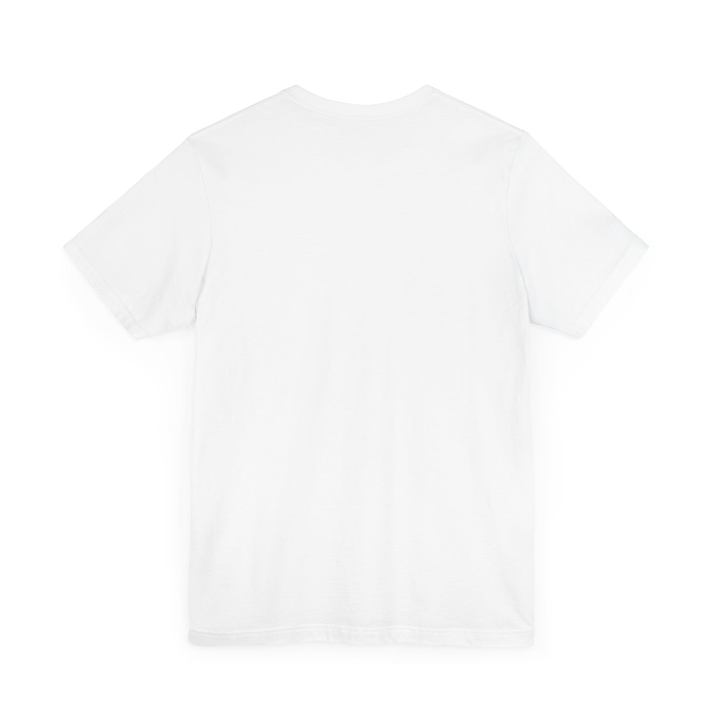 BE THE LIGHT; Unisex Jersey Short Sleeve Tee