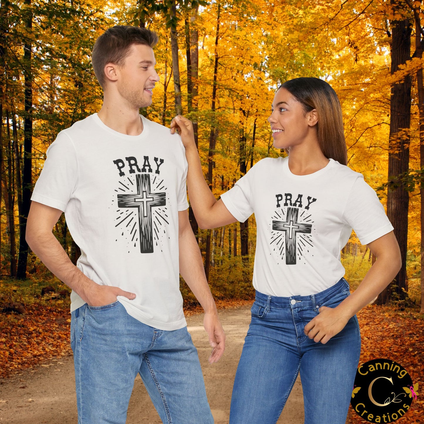 Pray Unisex Tee