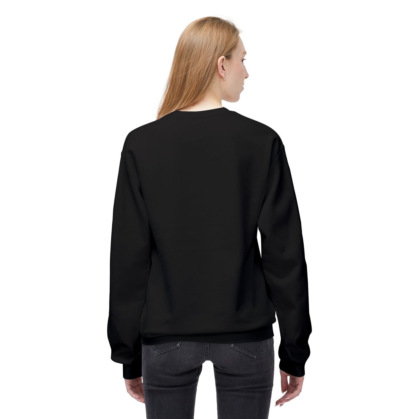 ITS OK TO: Unisex Midweight Softstyle Fleece Crewneck Sweatshirt