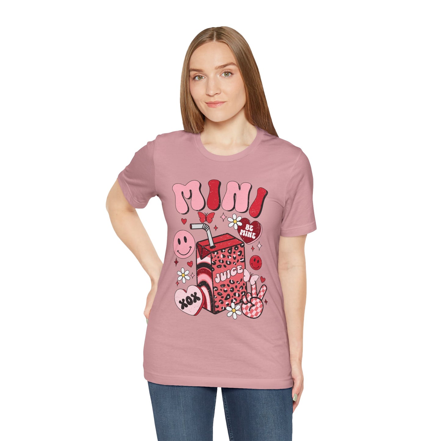 Vintage Grandma Valentine Unisex Tee