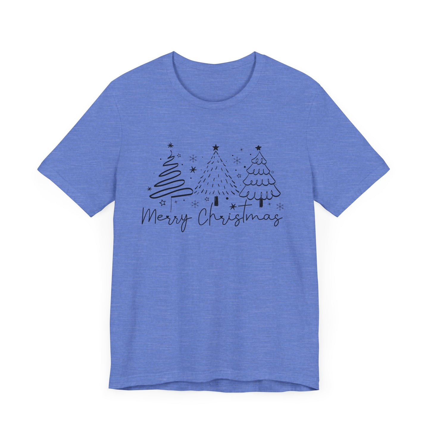 Merry Christmas: Unisex Jersey Short Sleeve Tee