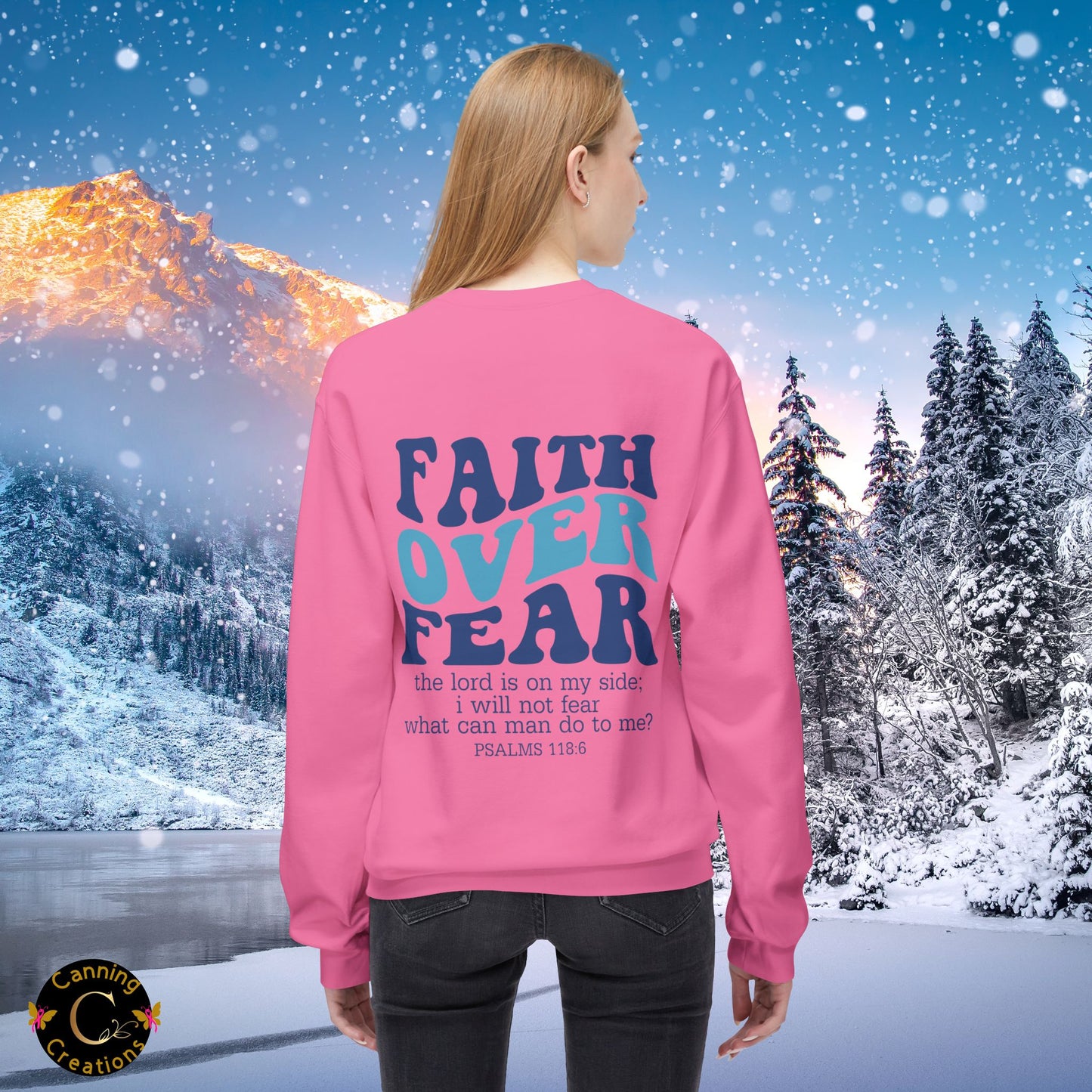 Faith over Fear Sweatshirt