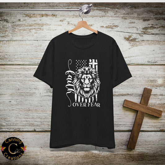 Faith Over Fear Unisex Tee