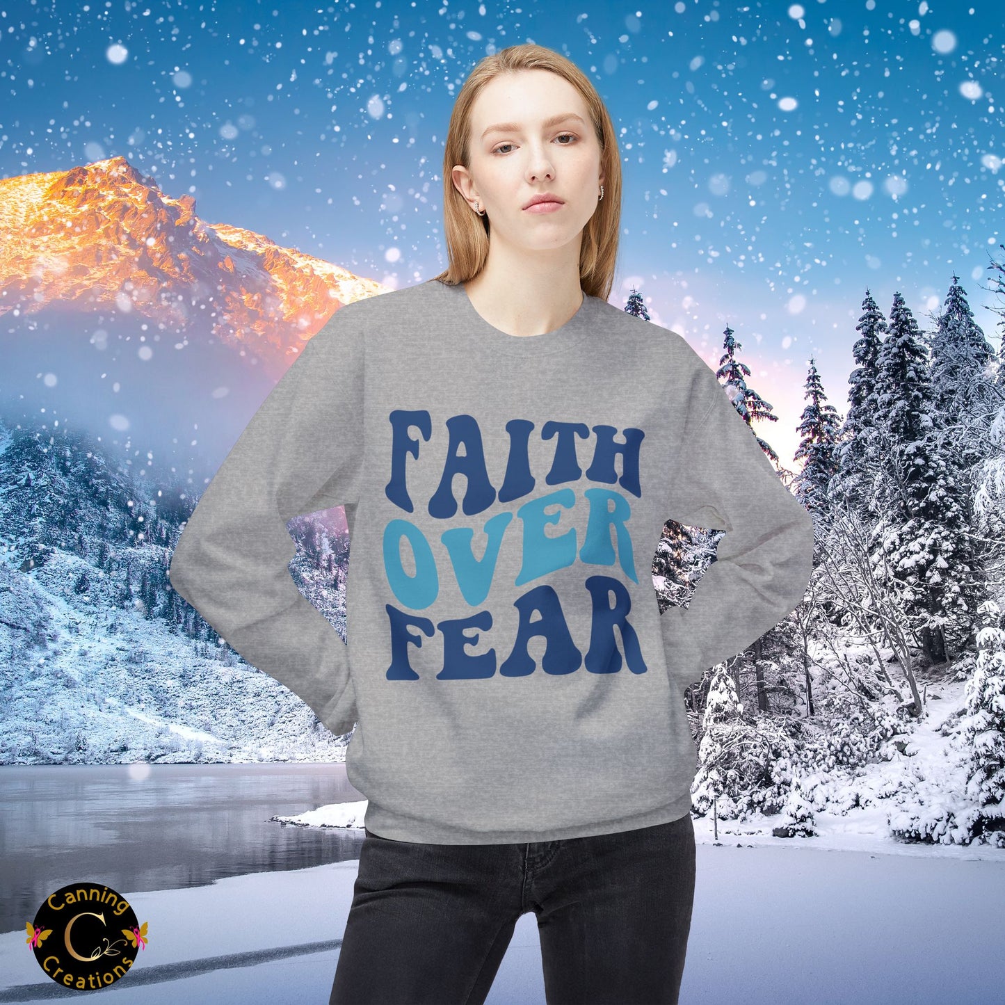 Faith over Fear Sweatshirt