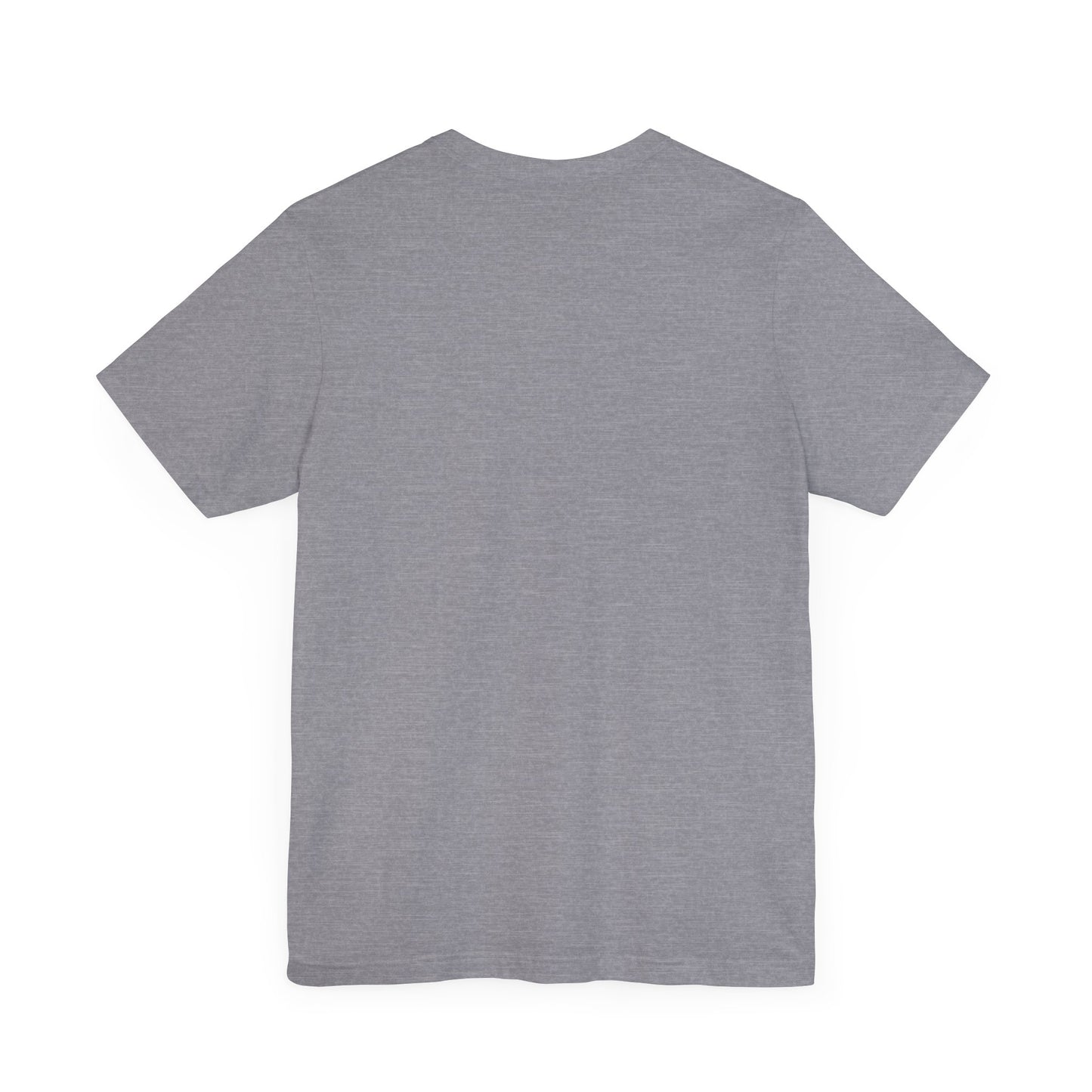 BE THE LIGHT; Unisex Jersey Short Sleeve Tee