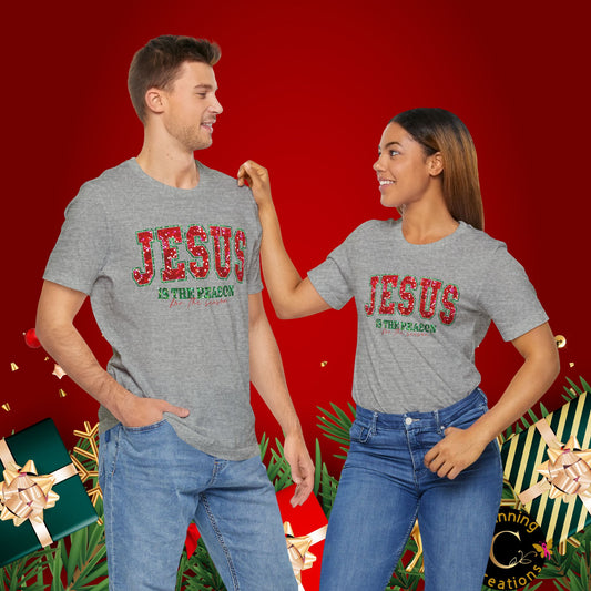 Christmas Jesus Is  The Reason for the Season