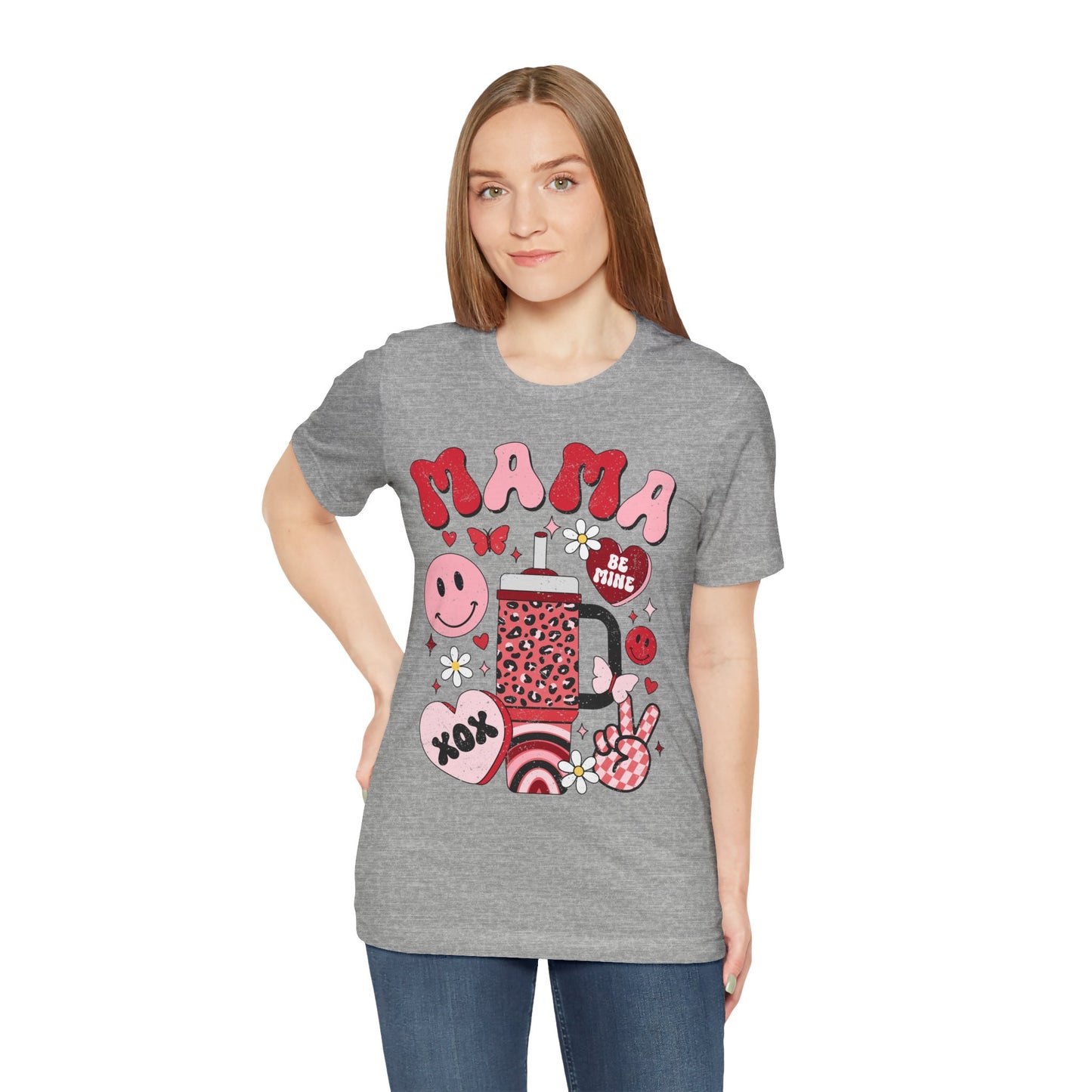 Vintage Mother Retro Tee - Perfect for Valentine's Day