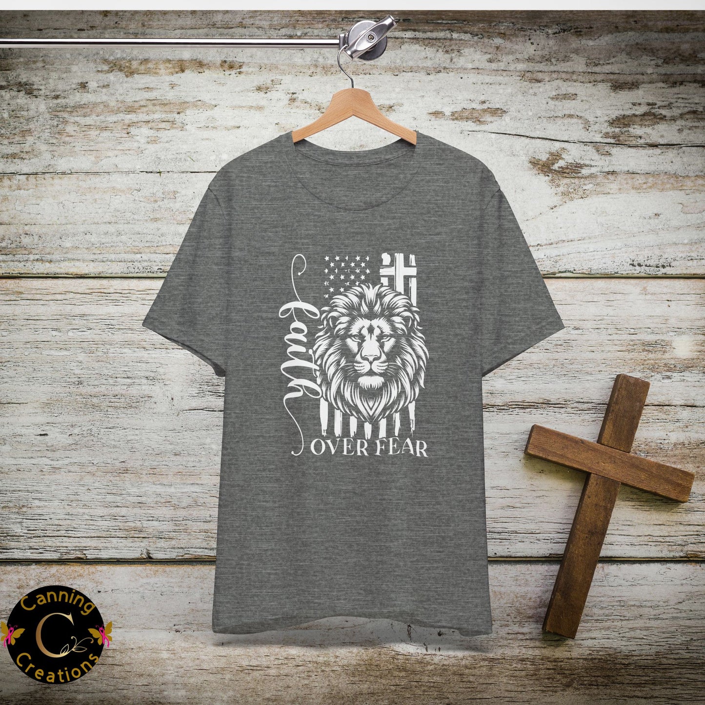 Faith Over Fear Unisex Tee