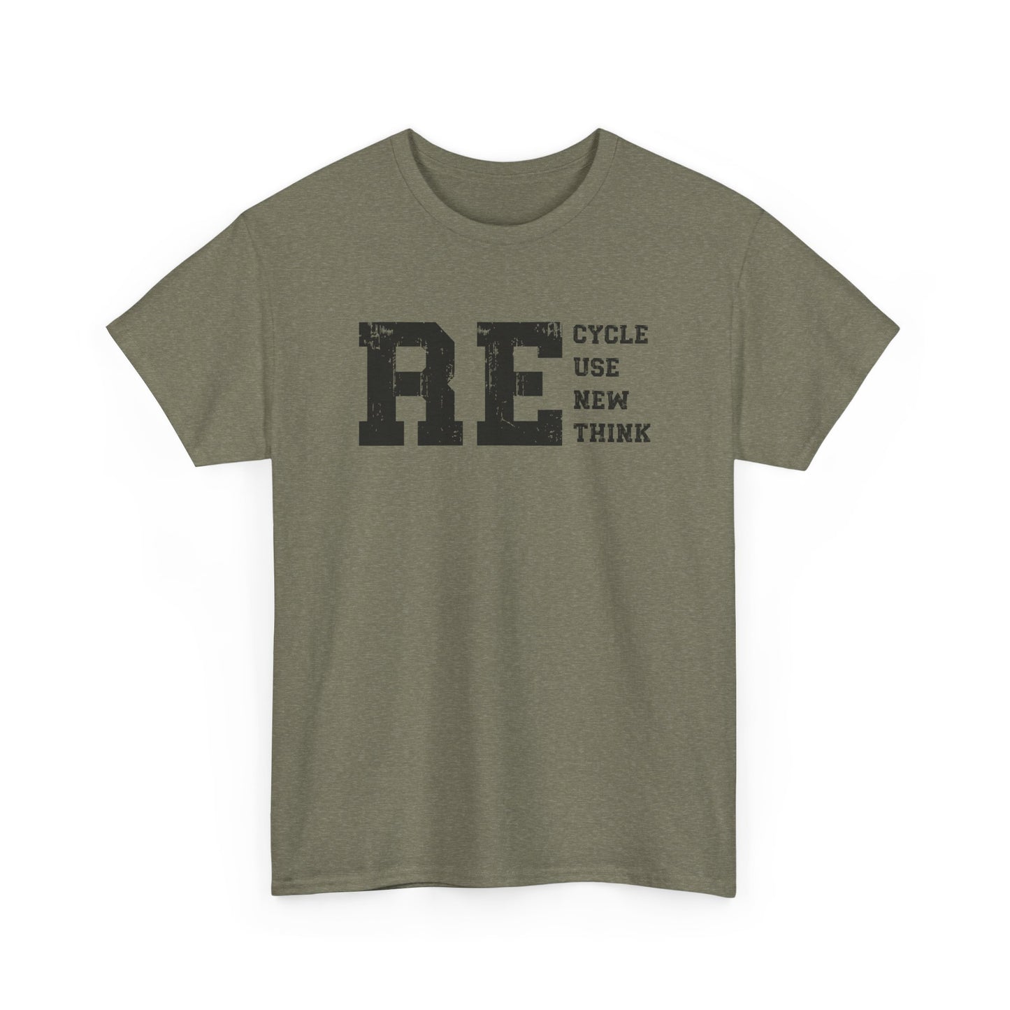 Copy of Recycle, reuse, renew, rethink Unisex Tee