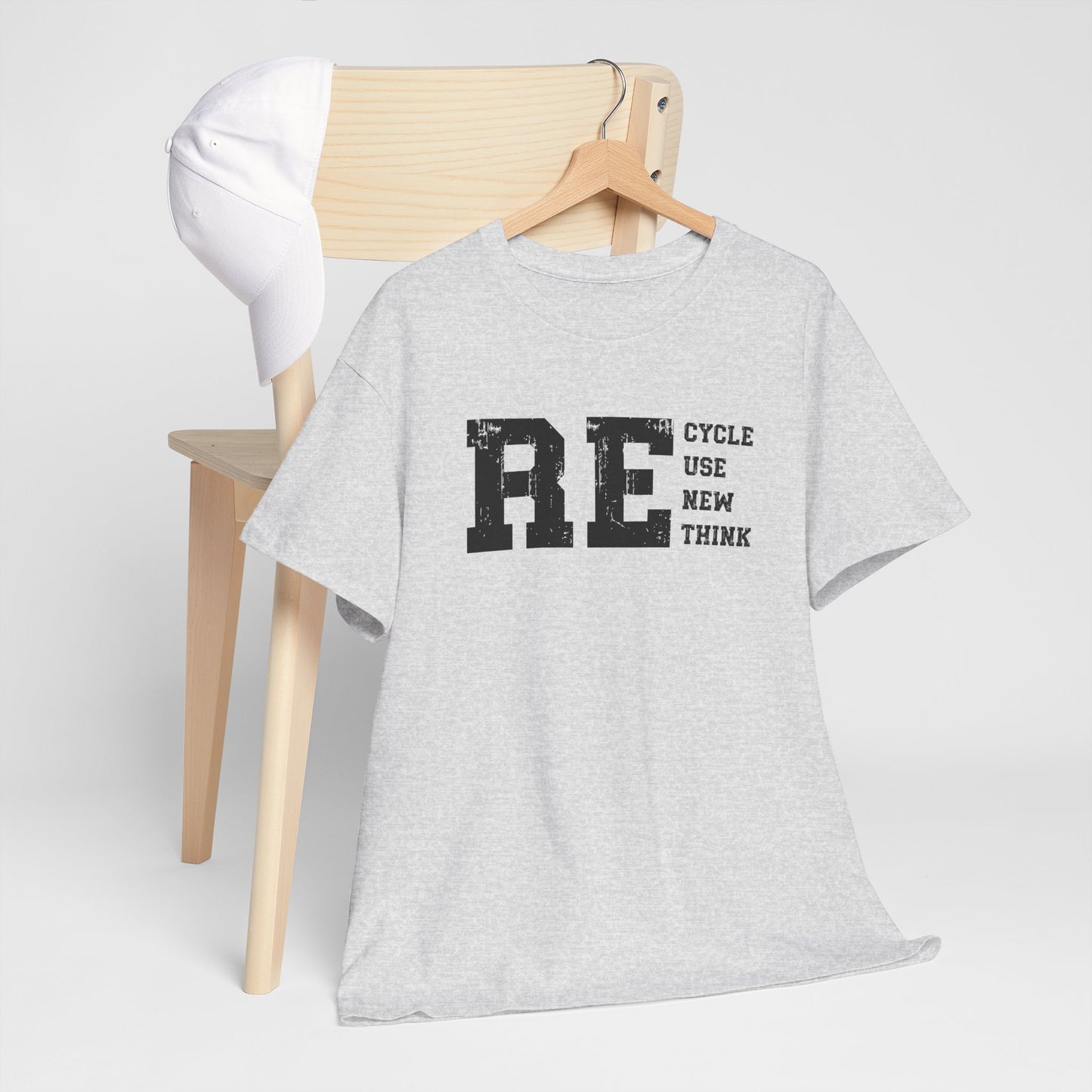 Copy of Recycle, reuse, renew, rethink Unisex Tee