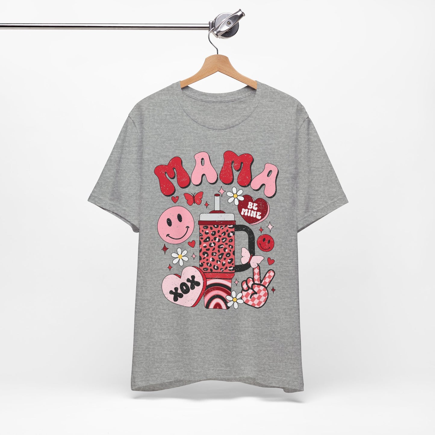 Vintage Mother Retro Tee - Perfect for Valentine's Day