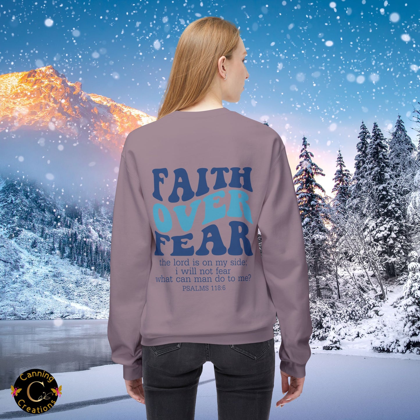 Faith over Fear Sweatshirt