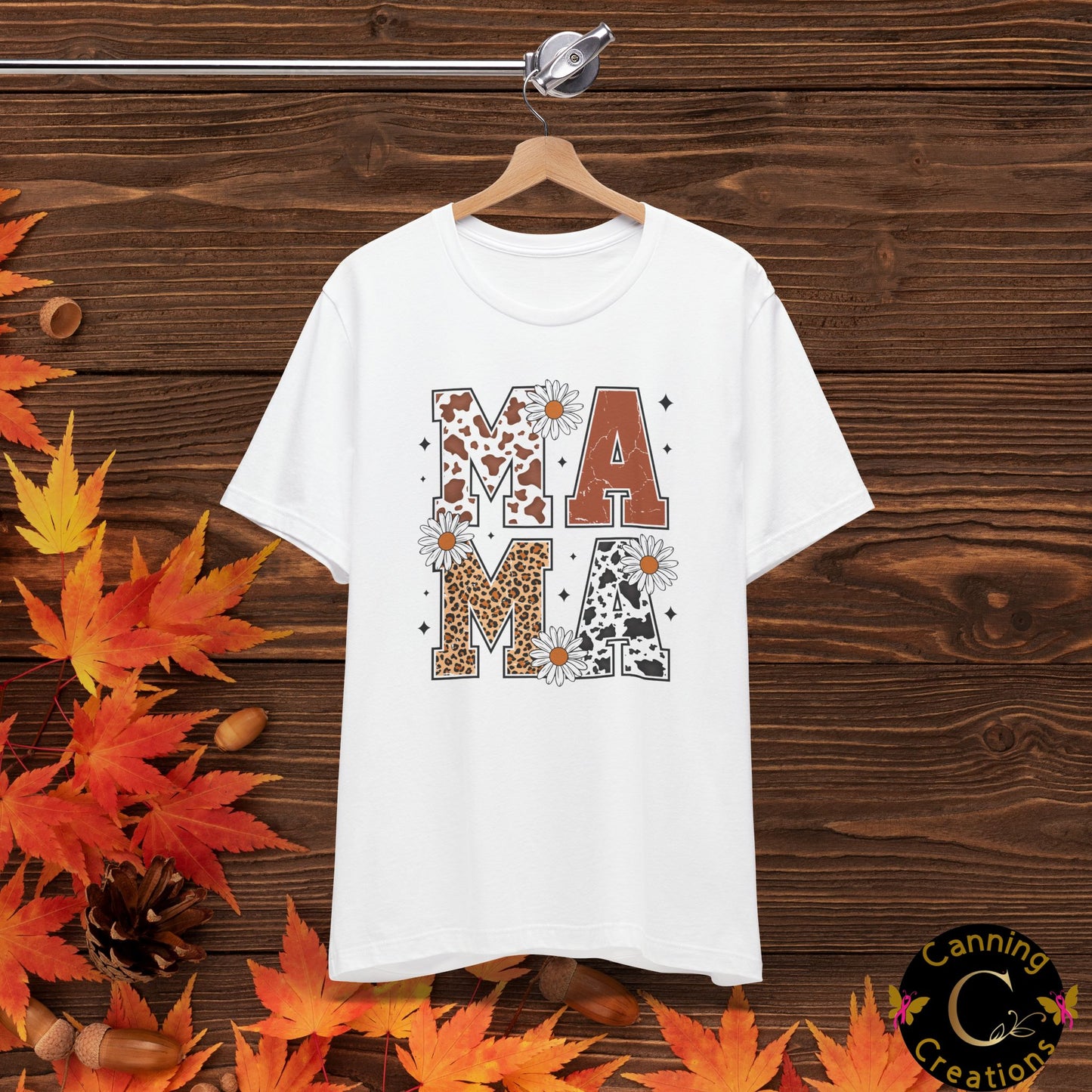MAMA with Daisys T-Shirt