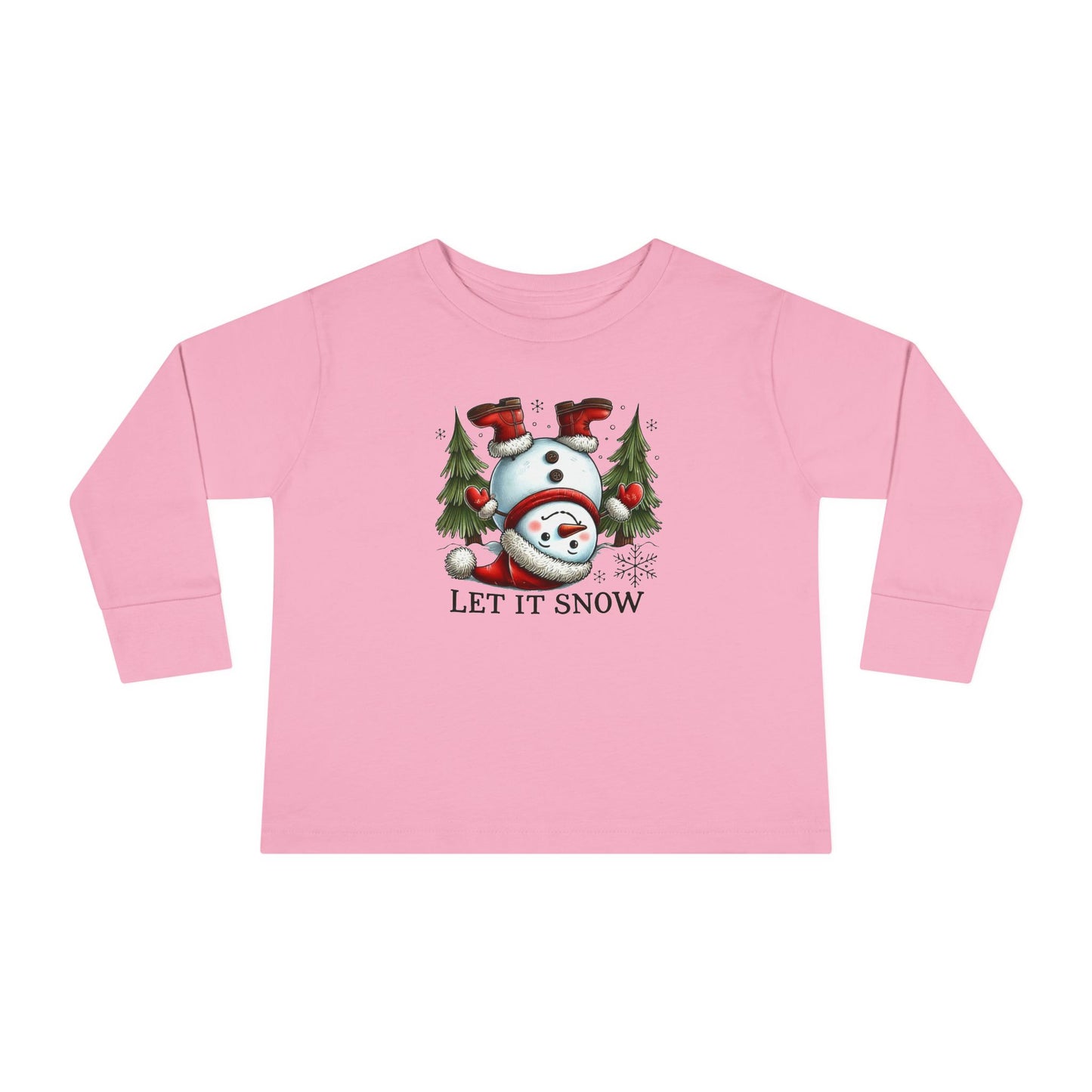 Let it Snow: Toddler Long Sleeve Tee