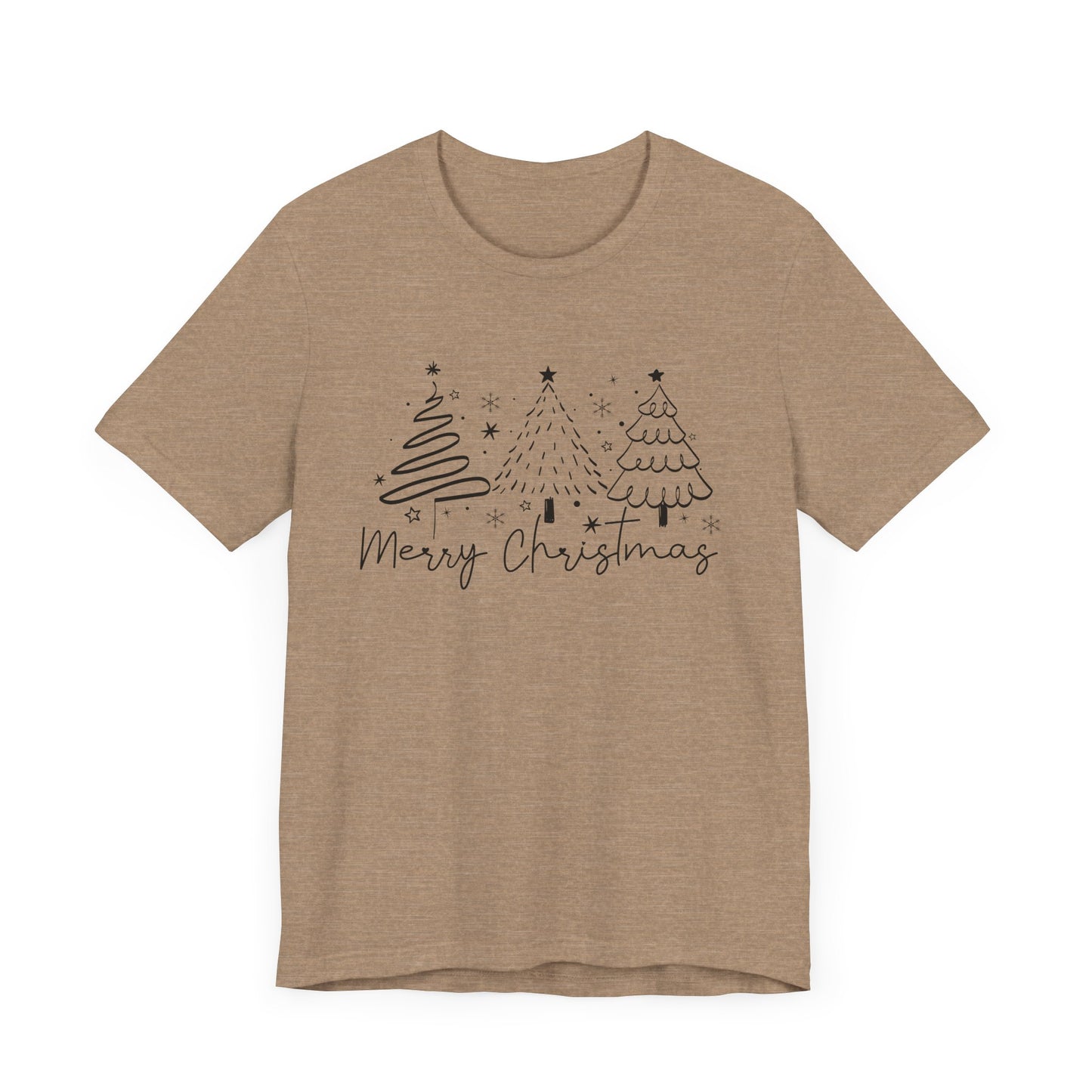 Merry Christmas: Unisex Jersey Short Sleeve Tee