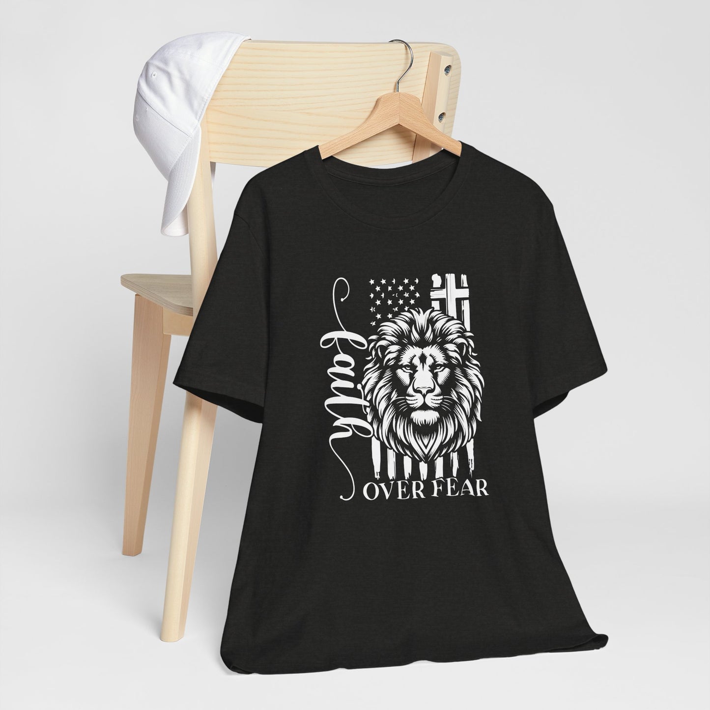 Faith Over Fear Unisex Tee
