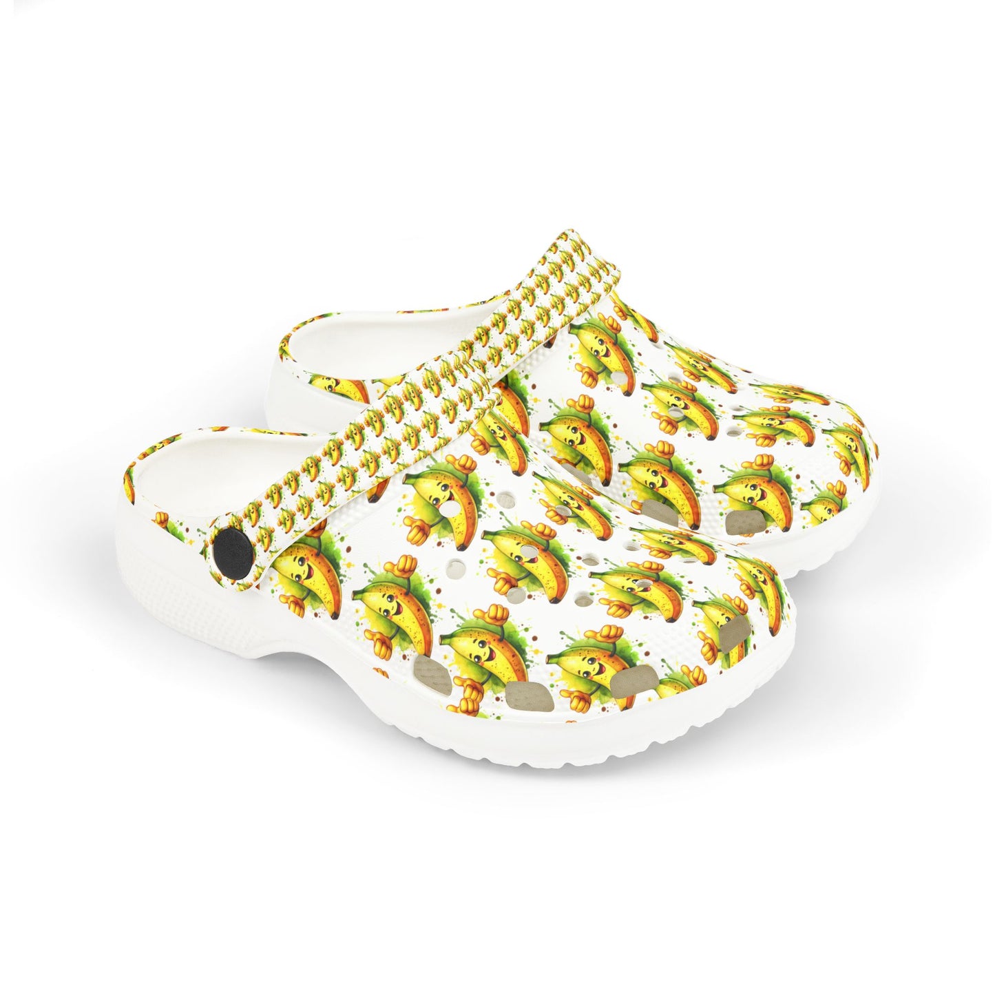 Kid's Clogs - Fun & Sporty Banana Thumbs Up Footwear